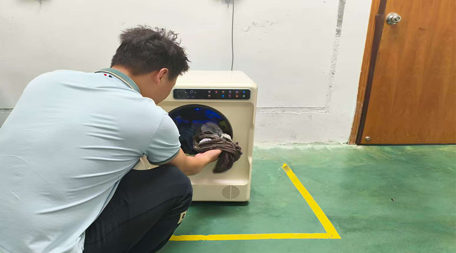 滾筒干衣機(jī)代工，金環(huán)電器為您定制專屬方案