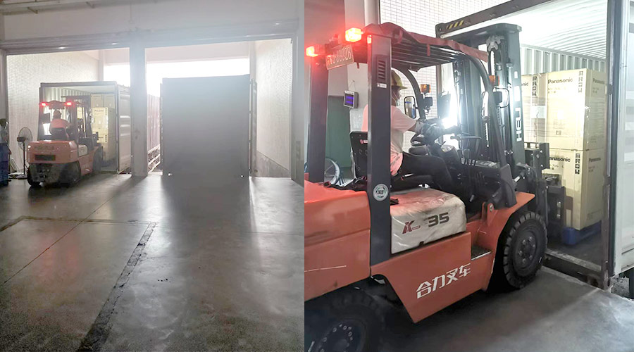 6年合作！金環(huán)電器高質(zhì)、高效完成日本客戶松下衣物烘干機(jī)出貨