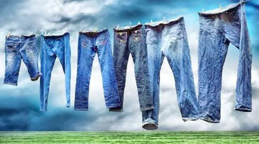 牛仔褲可以用衣物烘干機烘干嗎？烘衣機代工廠來解答