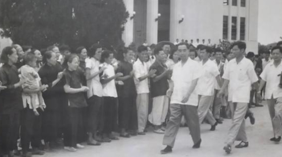 周恩來誕辰124周年！金環(huán)電器追憶他在江門的點(diǎn)滴往事