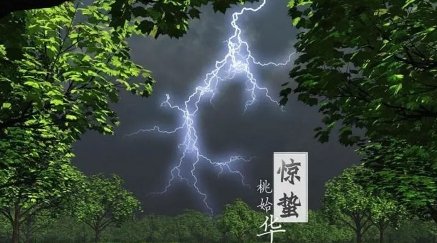 驚蟄時節(jié)！金環(huán)電器提醒大家的注意事項