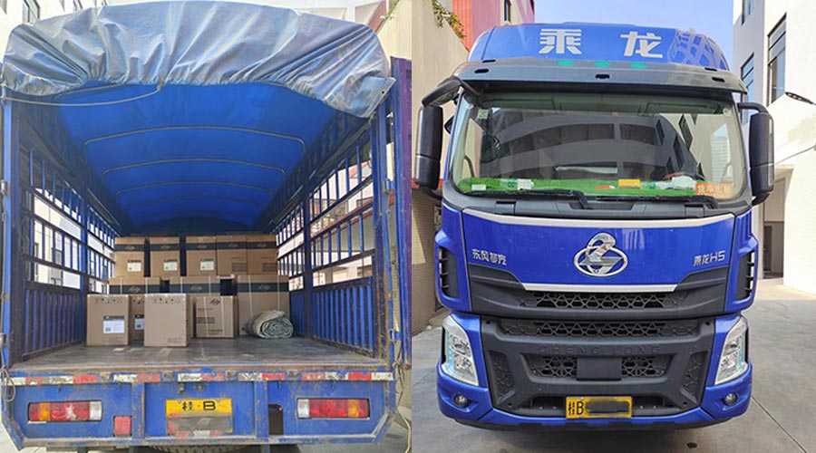 疫情臨危不亂！客戶稱贊金環(huán)電器衣物烘干機(jī)發(fā)貨的應(yīng)變速度