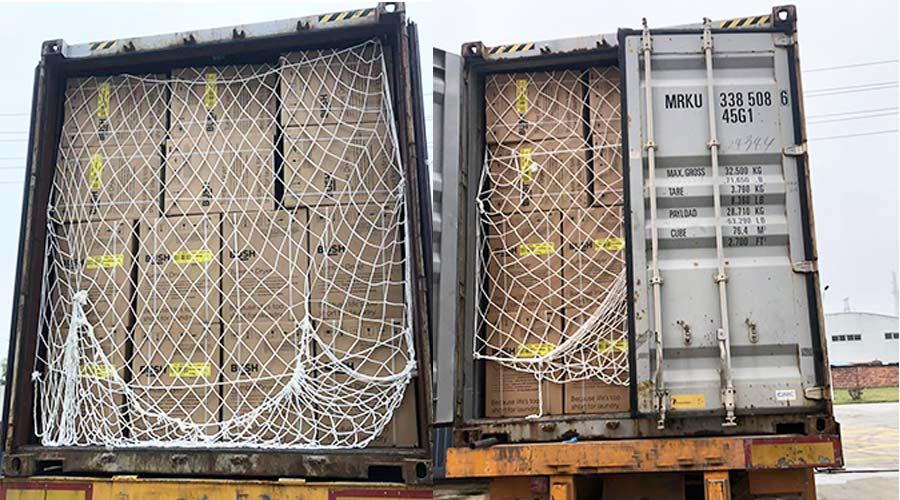 4月首發(fā)！英國客戶Argos滾筒衣服烘干機(jī)完成裝柜發(fā)貨