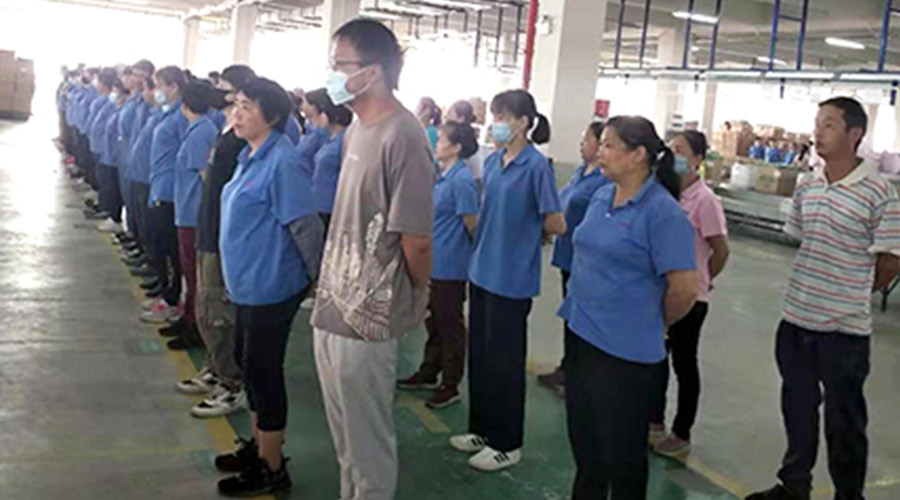 8.12國際青年日  金環(huán)電器激勵青年員工奮發(fā)進??！不負韶華！