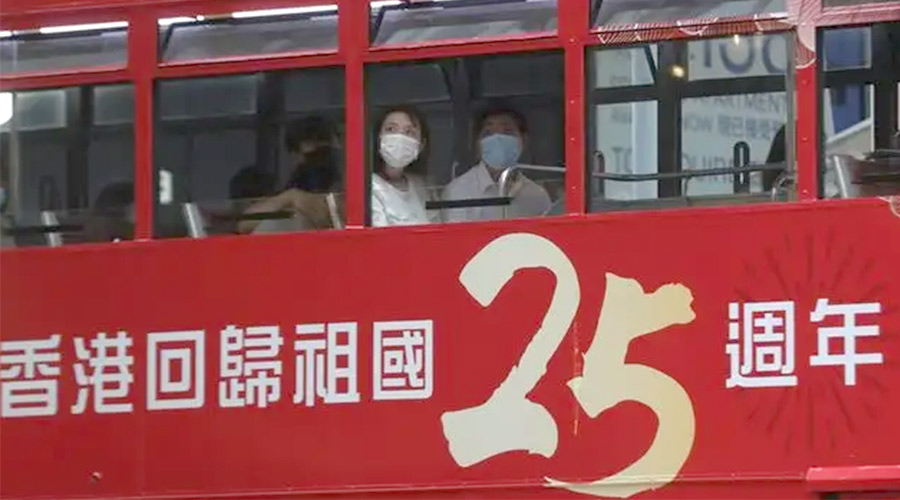 香港回歸25周年！金環(huán)電器感謝香港巨星劉德華推介家鄉(xiāng)——江門！