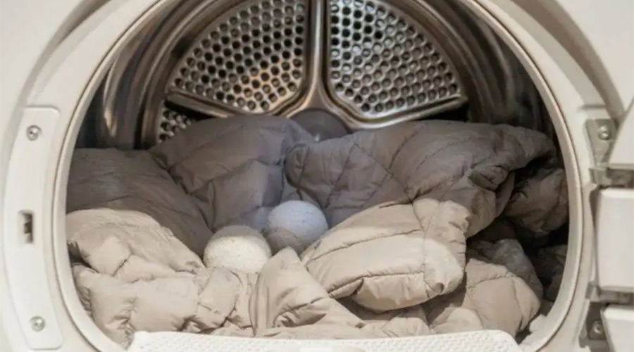 羽絨服可以用迷你烘干機(jī)烘干嗎？