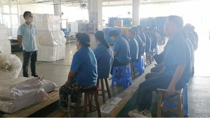 金環(huán)電器重視員工培訓學習 提升企業(yè)競爭力！