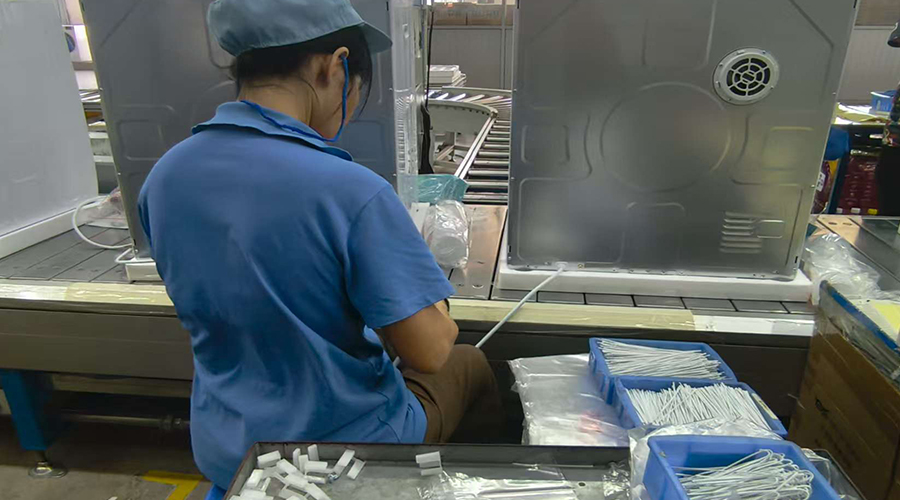 為什么全球跨境電商都選擇金環(huán)作為滾筒干衣機(jī)工廠(chǎng)？