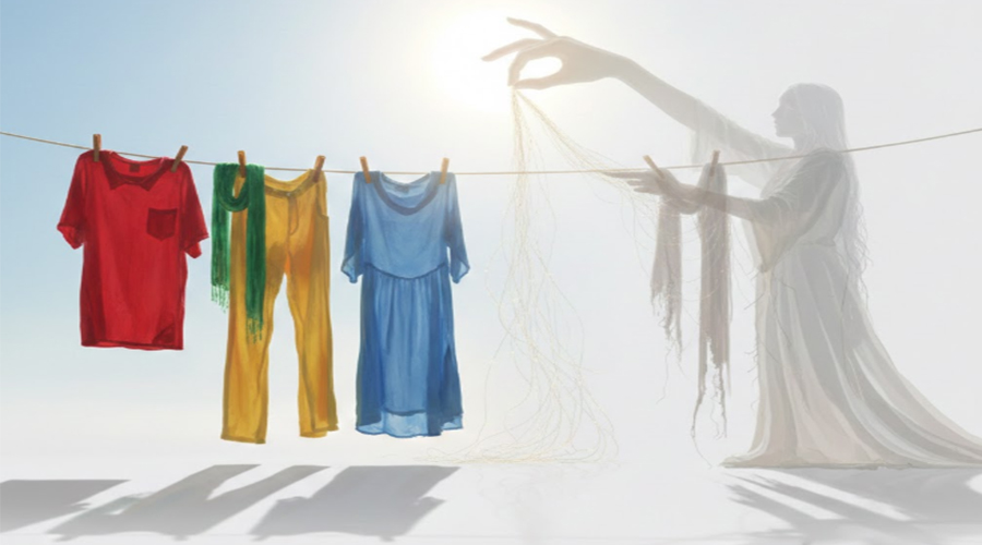 為什么陽光下的晾曬，正悄悄偷走您衣物的色彩與壽命？