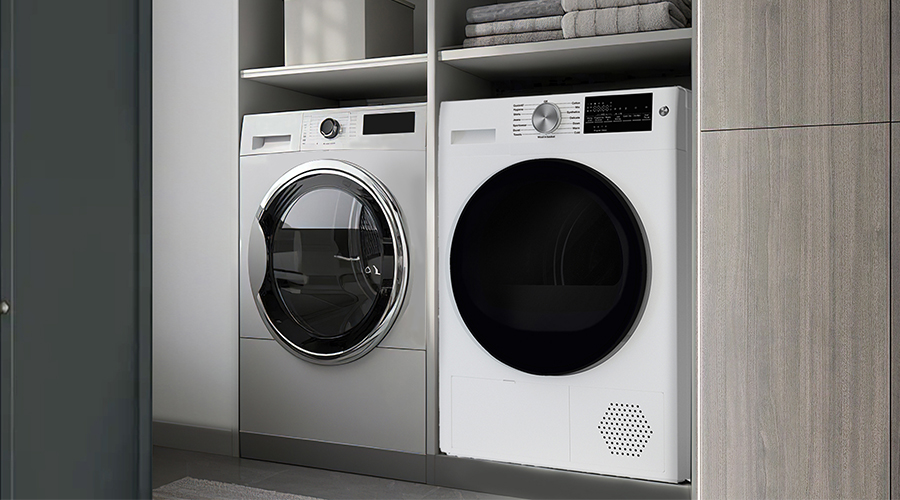 金環(huán)電器的滾筒干衣機如何滿足公寓、酒店和民宿對靜音、高效和空間優(yōu)化的多重需求？