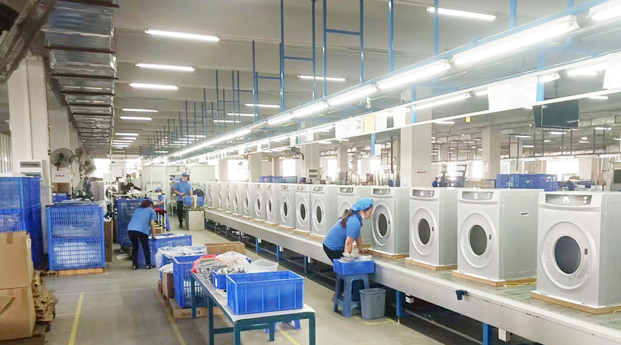 10月生產(chǎn)繁忙！客戶松下認(rèn)可金環(huán)電器衣物烘干機(jī)代工質(zhì)量