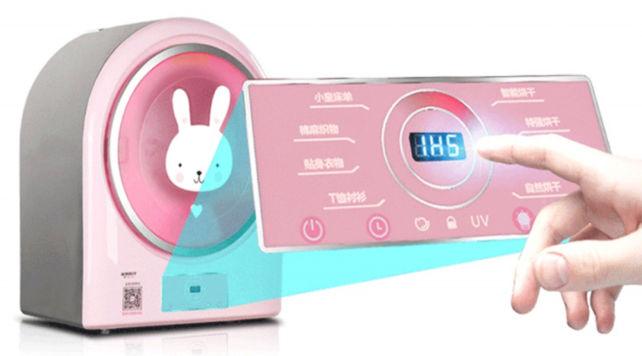 廣東新增十天育兒假！母嬰干衣機(jī)如何滿足小孩衣服的烘干需求