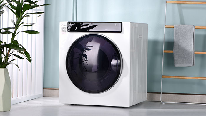 滾筒干衣機(jī)更快速、更精準(zhǔn)地烘干不同標(biāo)簽材質(zhì)的衣物