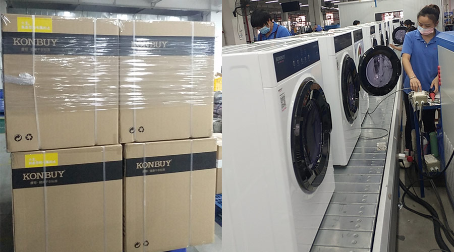 衣物烘干機(jī)電商訂單增多！金環(huán)電器加急生產(chǎn)不延誤發(fā)貨
