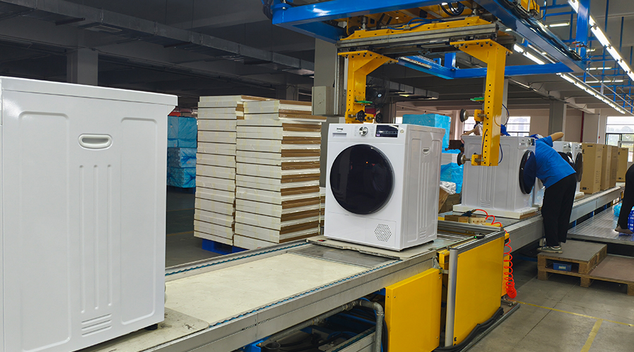 熱泵烘干機引領(lǐng)滾筒干衣機技術(shù)革新與未來趨勢