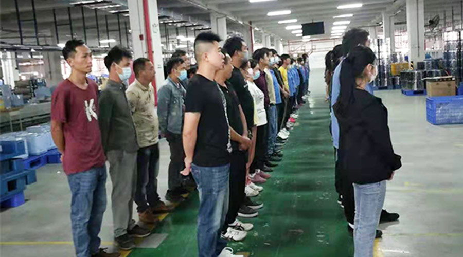 二十大寄語(yǔ)青年！金環(huán)電器開(kāi)展關(guān)于二十大會(huì)議精神學(xué)習(xí)