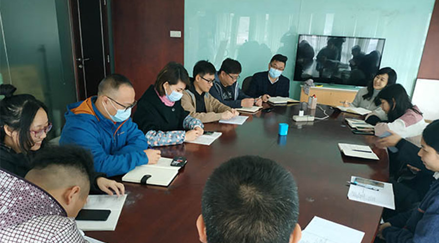 學(xué)以致用！金環(huán)電器開(kāi)展團(tuán)隊(duì)銷(xiāo)售知識(shí)培訓(xùn)