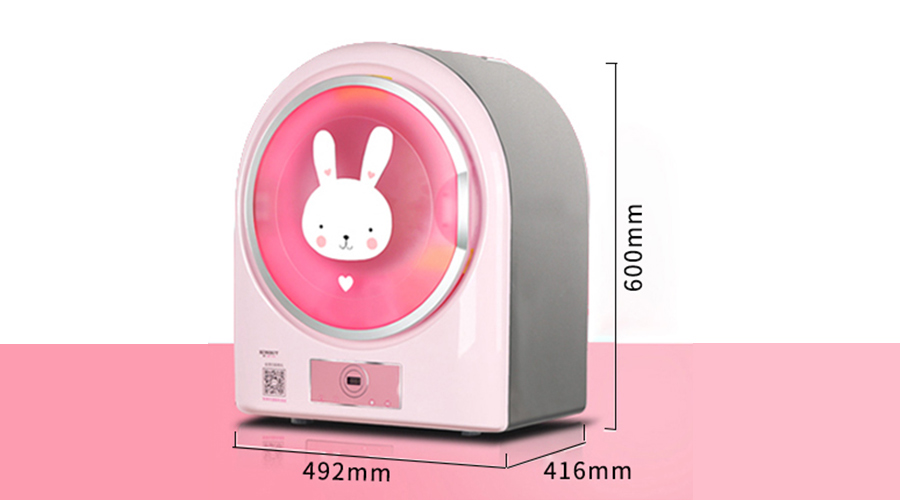 母嬰迷你干衣機(jī)受寶媽們喜愛(ài)！其尺寸是多少？