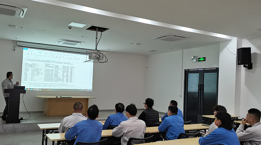 守牢安全底線！金環(huán)電器開(kāi)展特種設(shè)備管理員規(guī)定培訓(xùn)