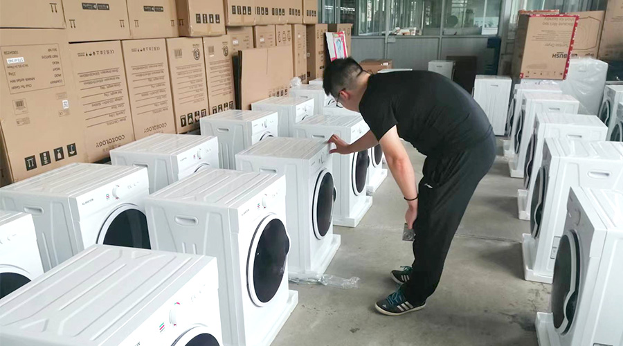驗貨嚴(yán)謹(jǐn)！客戶德國KLARSTEIN對金環(huán)電器衣物烘干機(jī)代工質(zhì)量好評