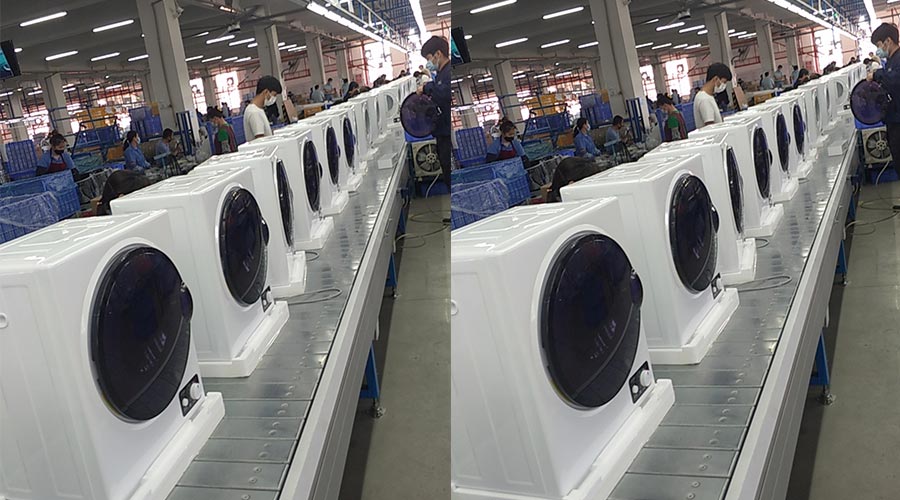 金環(huán)電器加速生產(chǎn)小型烘干機(jī)  神助力國內(nèi)電商備戰(zhàn)618！