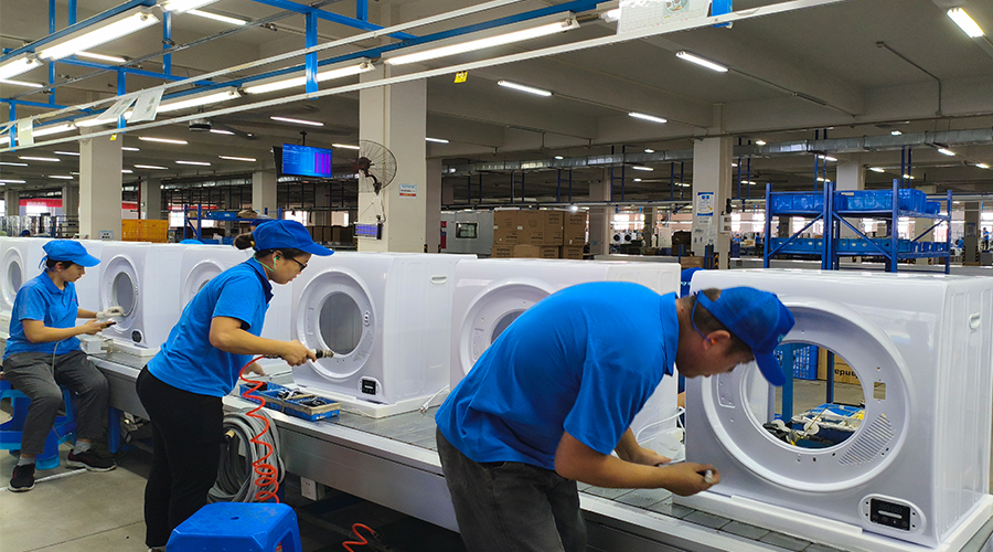 滾筒干衣機(jī)工廠的技術(shù)積淀與制造實力