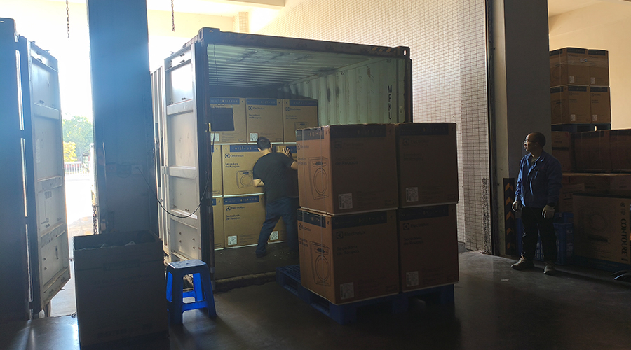 年底生產(chǎn)任務(wù)完成，按時出貨