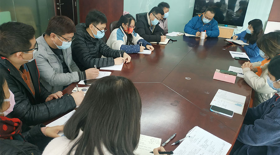 開工大吉！金環(huán)電器組織銷售部門召開動(dòng)員大會(huì)