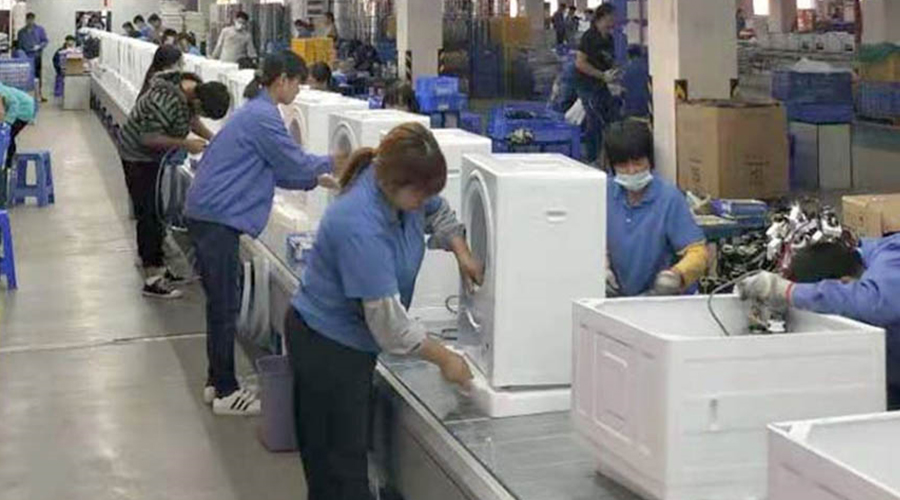 年底旺季！車間如何做好生產(chǎn)流程管理，控制滾筒干衣機質(zhì)量