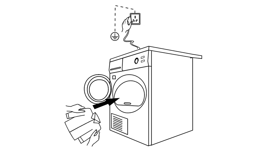 謹記衣物烘干機操作步驟  有效提高干衣效率！
