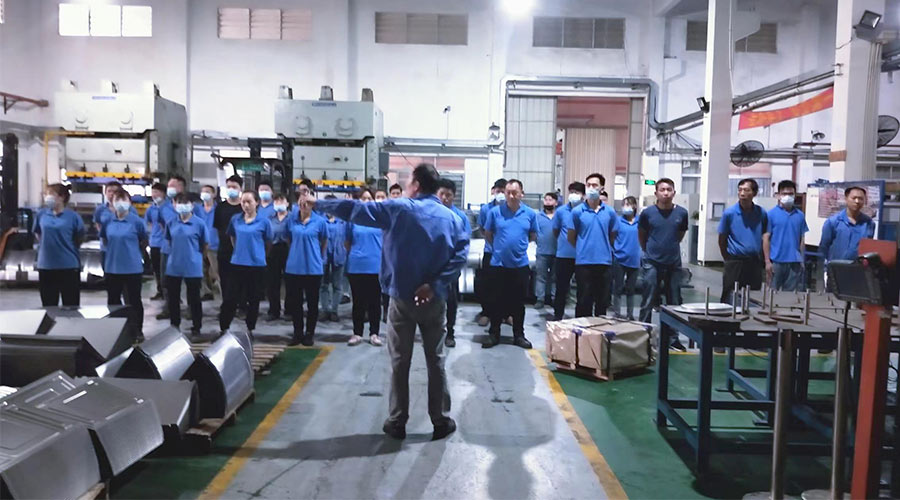 9.20公民道德宣傳日！金環(huán)電器組織員工學習道德文明規(guī)范