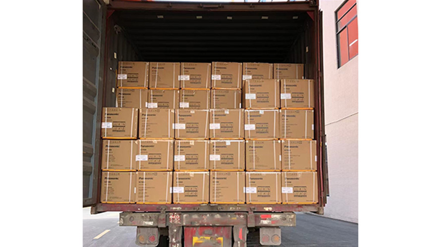 國內(nèi)知名品牌客戶裝柜完畢！順利發(fā)貨！