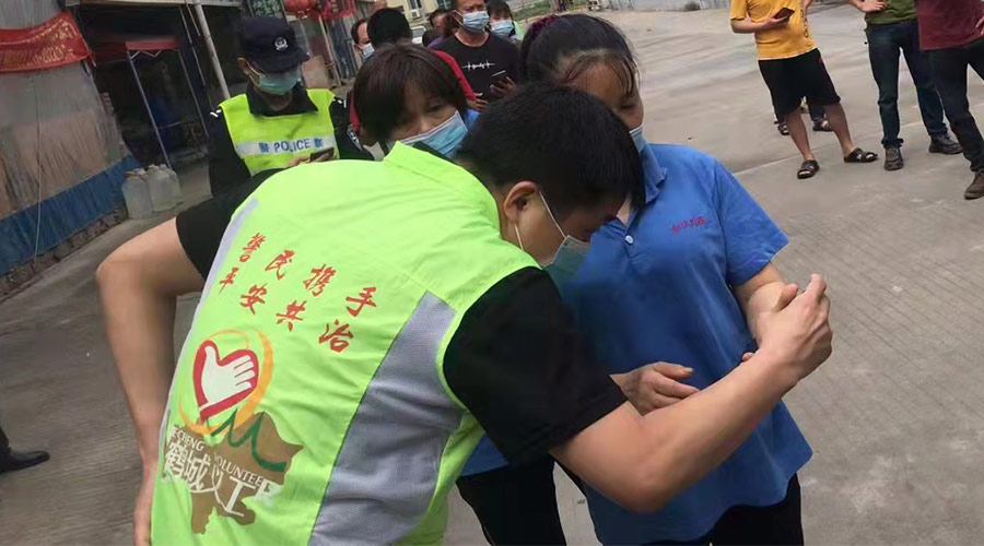 齊心抗疫！金環(huán)電器迅速組織全廠員工開(kāi)展核酸檢測(cè)