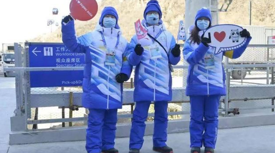 擔(dān)當(dāng)與向善！金環(huán)電器致敬每一位冬奧志愿者！