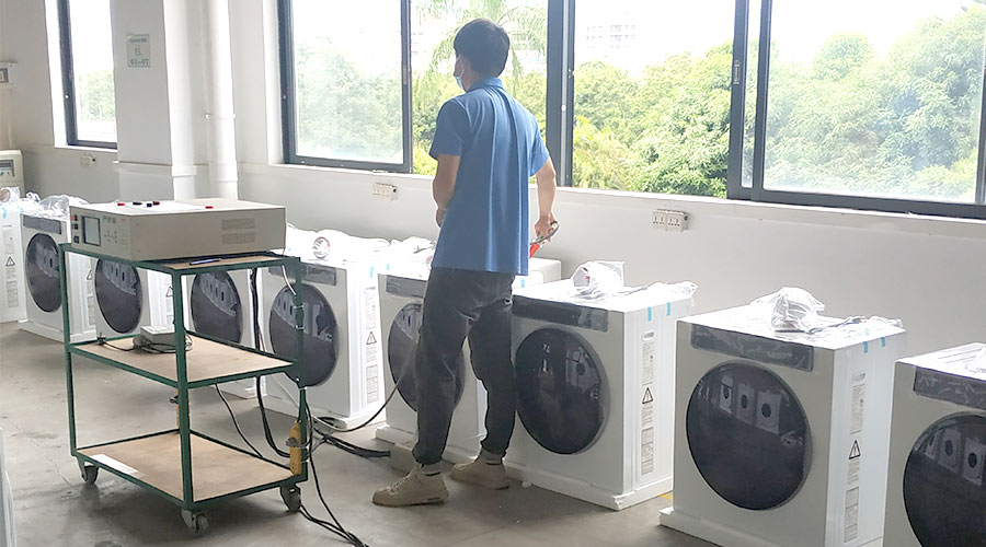 質(zhì)量好評(píng)！金環(huán)電器衣物烘干機(jī)順利通過(guò)北美客戶COSTWAY驗(yàn)貨