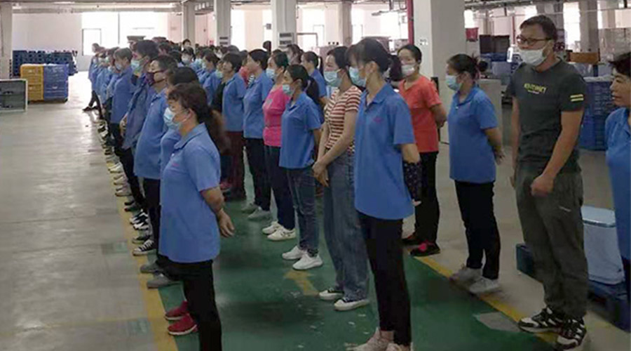 共青團(tuán)成立100周年！金環(huán)電器激勵(lì)青年員工奮斗向未來