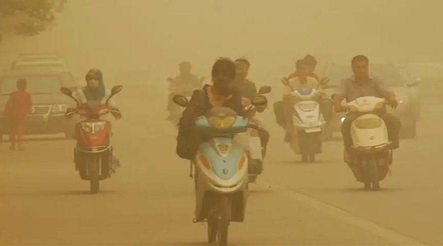 青海沙塵滾滾！小型烘干機(jī)輕松解決風(fēng)沙天氣下干衣問(wèn)題
