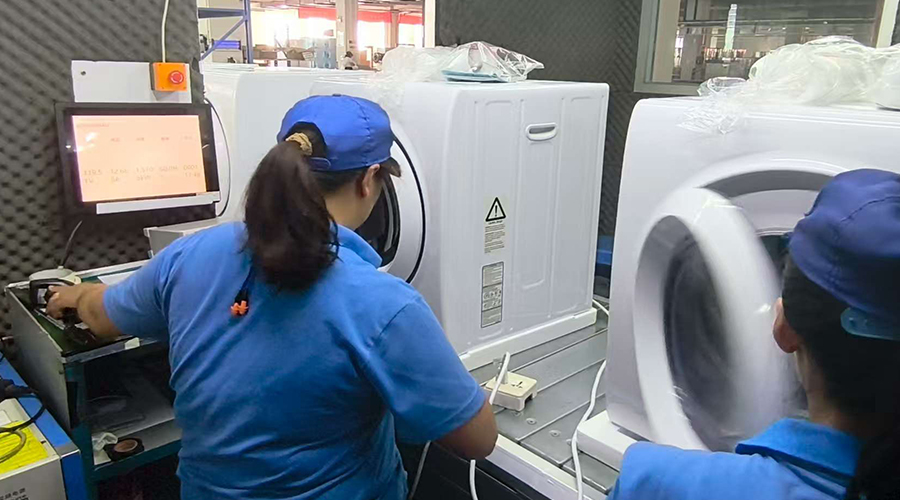 滾筒干衣機(jī)工廠(chǎng)