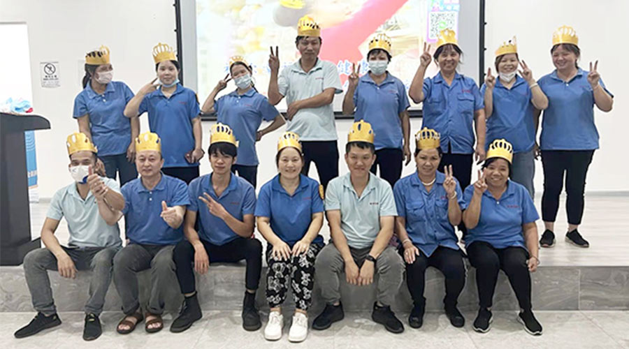 金九銀十收獲季！金環(huán)電器10月員工生日會如約而至