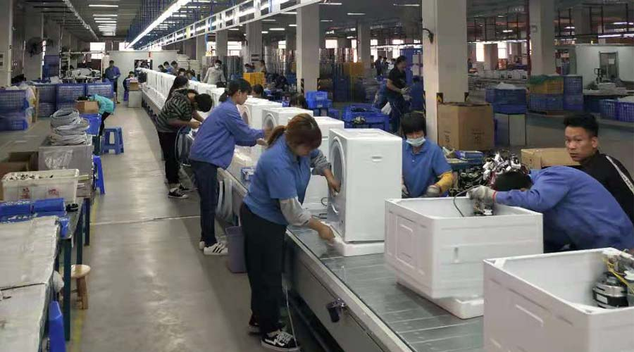 為應(yīng)對(duì)春節(jié)后客戶售馨庫(kù)存，金環(huán)電器緊急安排生產(chǎn)