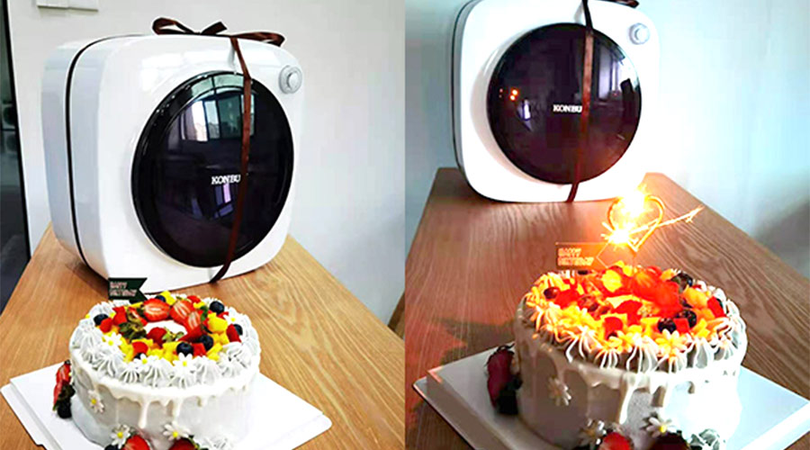 金環(huán)電器8月員工生日會 別出新意！愛意滿滿！