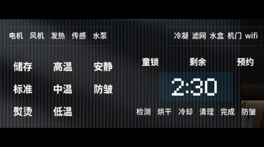 為什么衣服干衣機(jī)排出來(lái)的風(fēng)不熱？