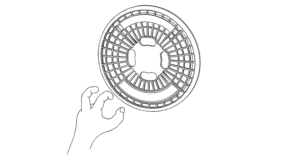 小型烘干機(jī)過濾網(wǎng)如何取出定期清理？