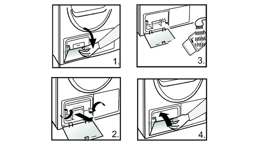 冷凝衣服干衣機(jī)的冷凝器如何清理？