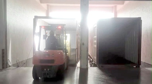 全力以赴！金環(huán)電器迅速完成美國(guó)客戶滾筒干衣機(jī)出貨